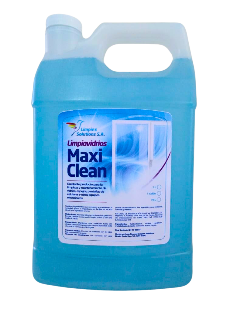 Maxi Clean glass cleaner