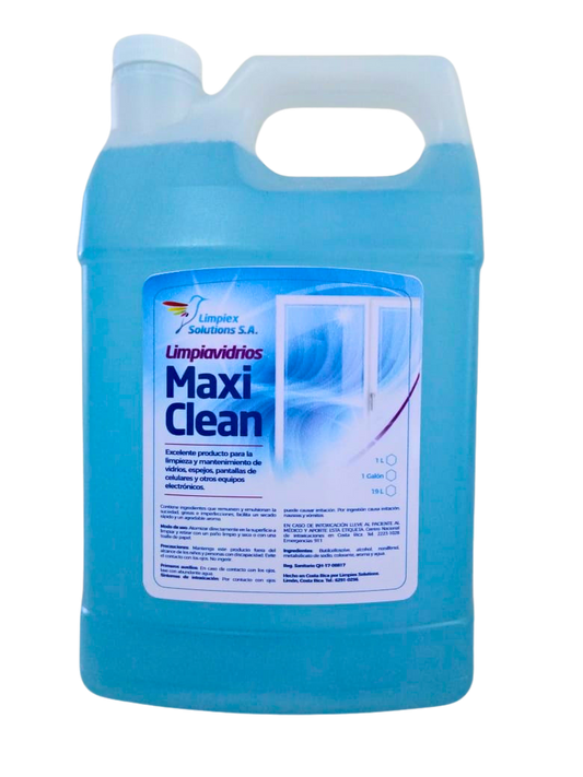 Maxi Clean glass cleaner