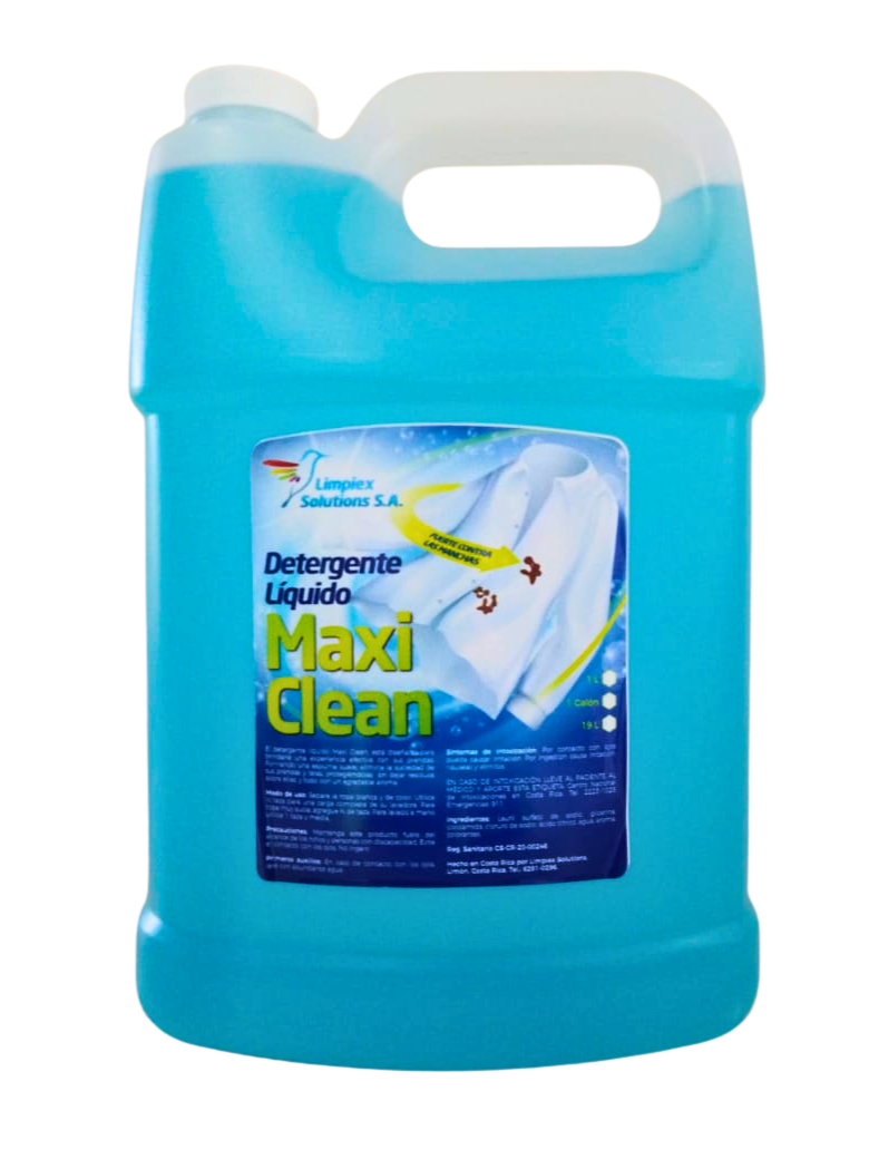 Maxi Clean Liquid Laundry Detergent