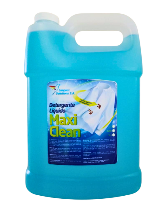 Maxi Clean Liquid Laundry Detergent