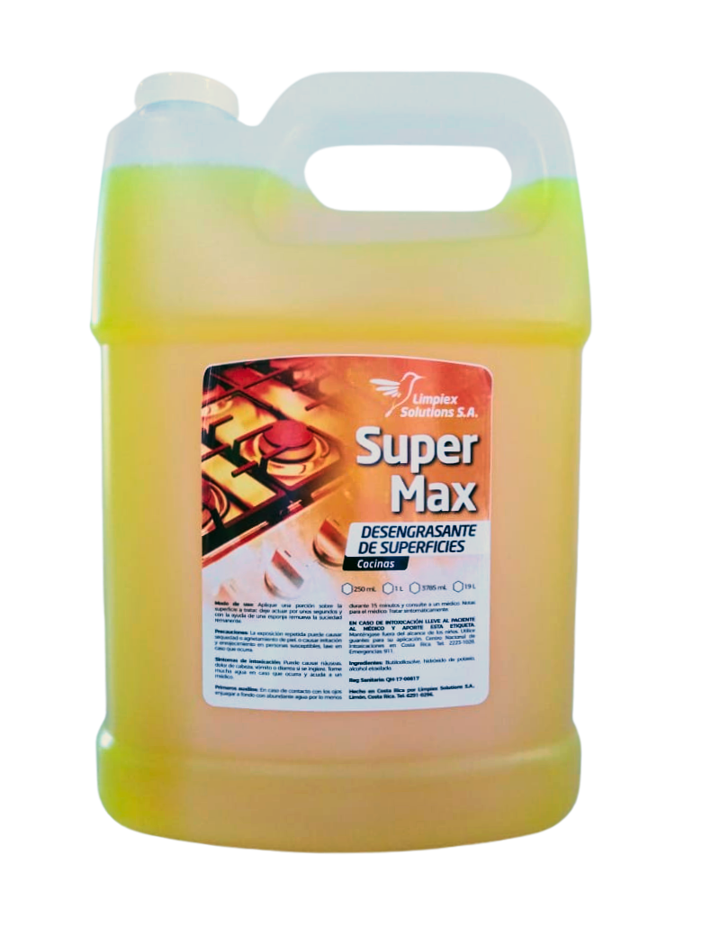 Super Max Kitchen Degreaser