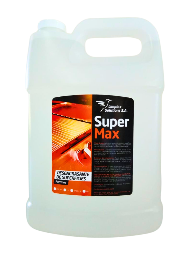 Super Max Grill Degreaser