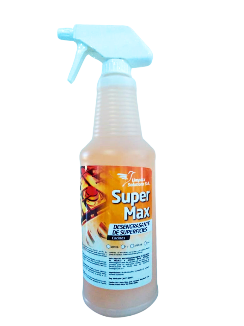 Super Max Kitchen Degreaser